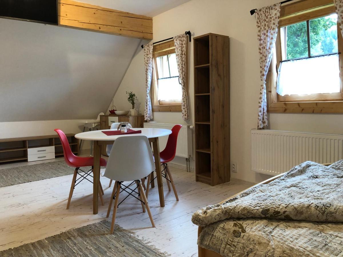 Apartman U Setra Pec pod Snezkou Ngoại thất bức ảnh